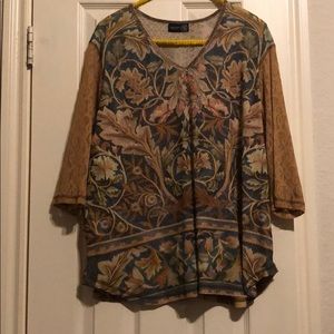 Pattern Blouse